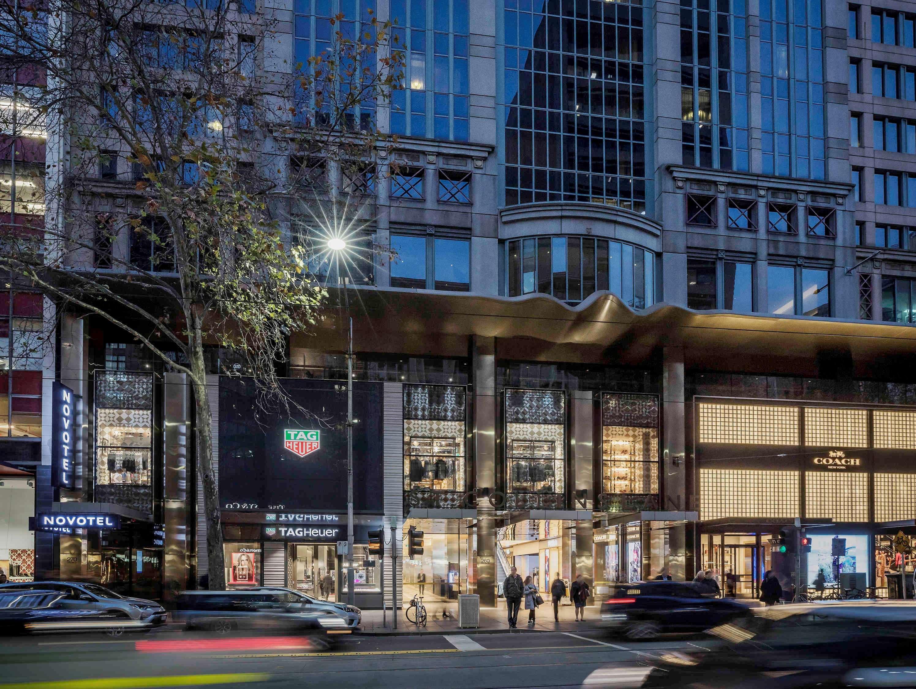 Novotel Melbourne On Collins Eksteriør billede